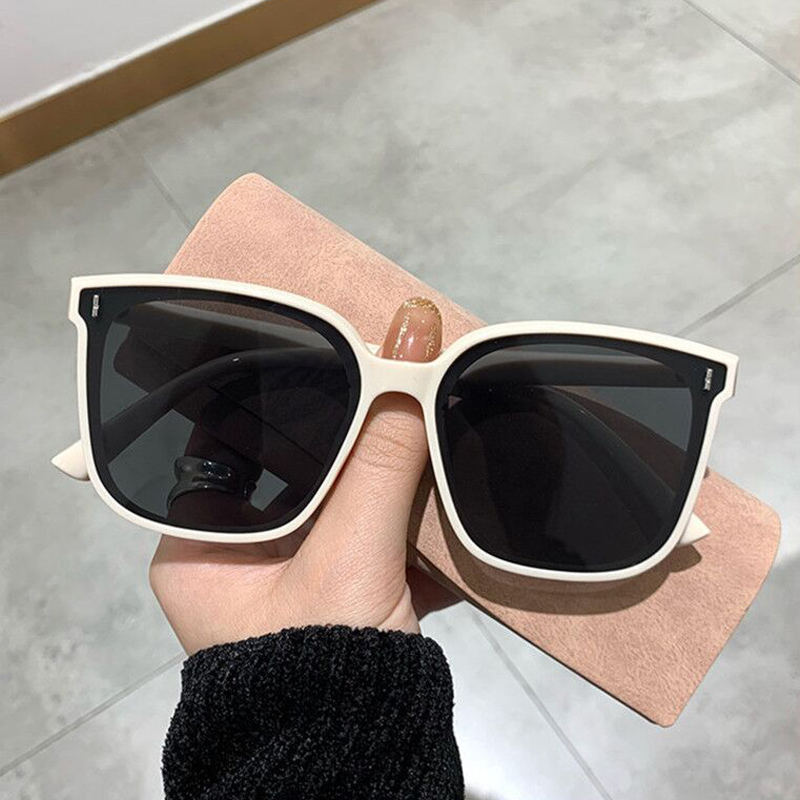Vintage vierkante zonnebril da - Sunglasses Oversized Square recensie en prijs