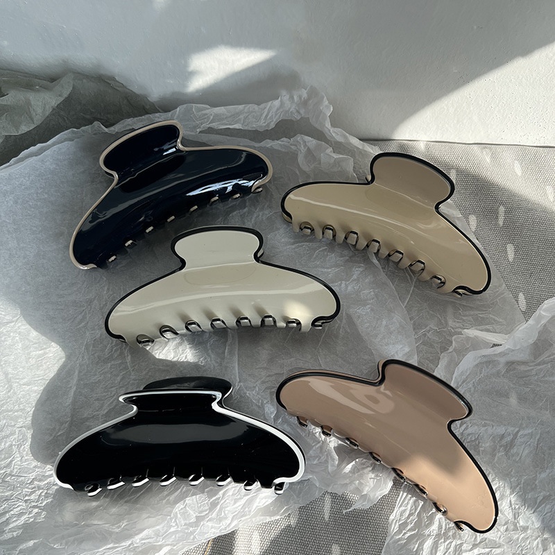 Franse Elegante Grote Acetaat  - Women Accessories Business recensie en prijs
