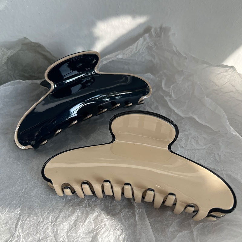 Franse Elegante Grote Acetaat  - Women Accessories Business recensie en prijs