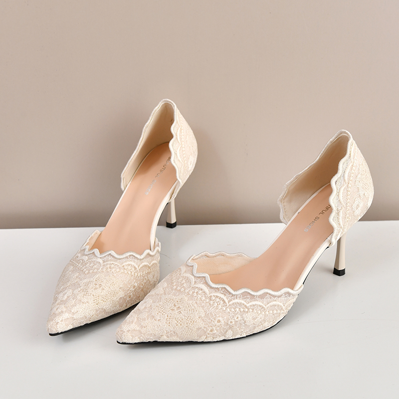 Kant Puntige Teen Hoge Hakken  - Women'S Shoes And Accessories recensie en prijs