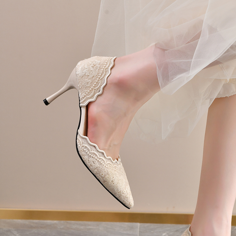 Kant Puntige Teen Hoge Hakken  - Women'S Shoes And Accessories recensie en prijs