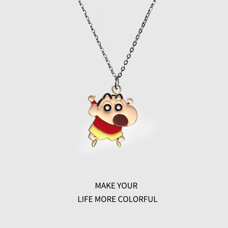 Crayon Shin-chan cartoon ketti - Women Accessories Gift Set recensie en prijs