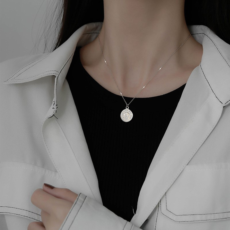 S925 Sterling zilveren ketting - Coin Necklace Delicate recensie en prijs