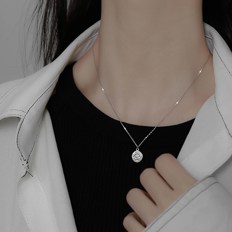 S925 Sterling zilveren ketting - Coin Necklace Delicate recensie en prijs