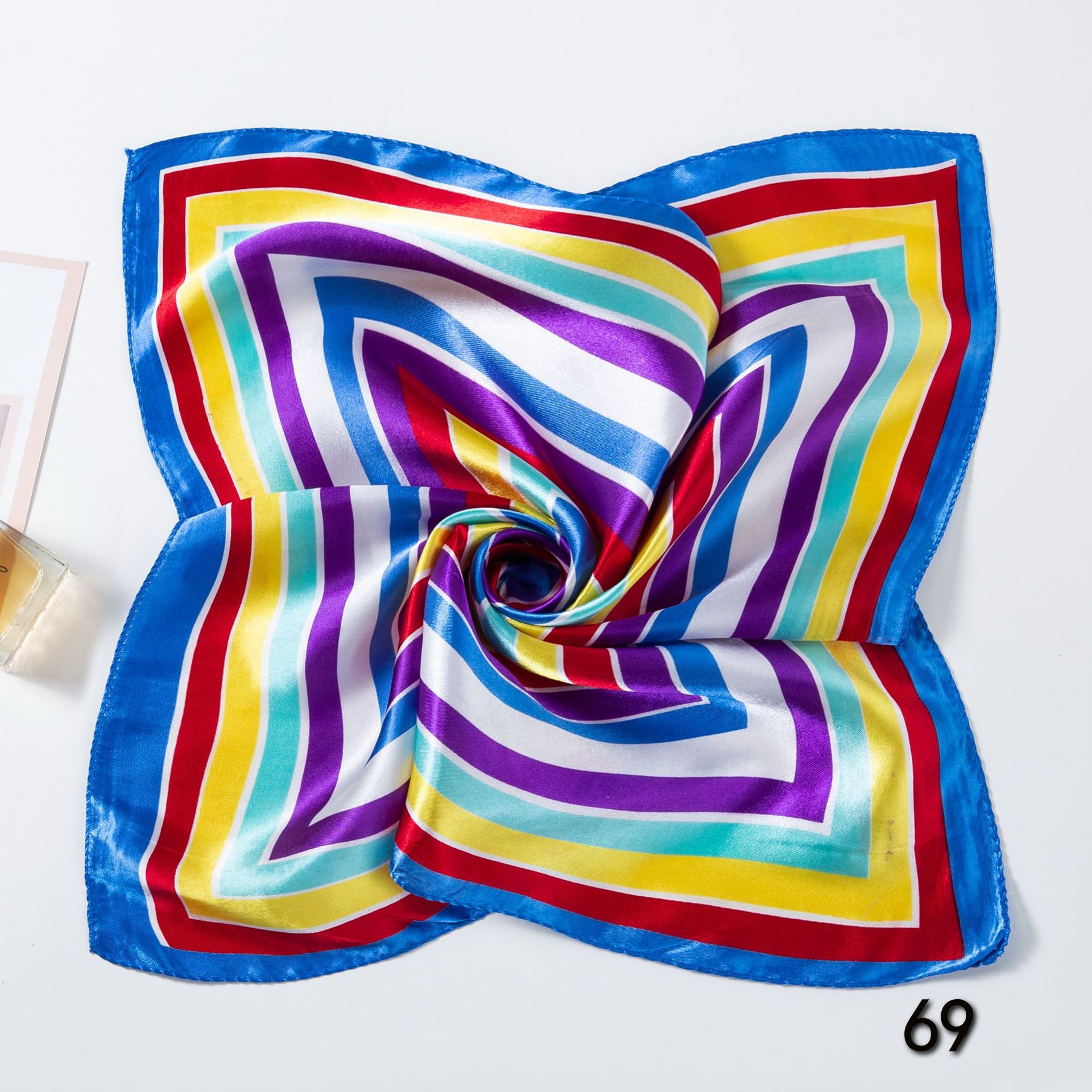 50*50 cm Vierkante Zijden Sjaa - Women Accessories Business recensie en prijs