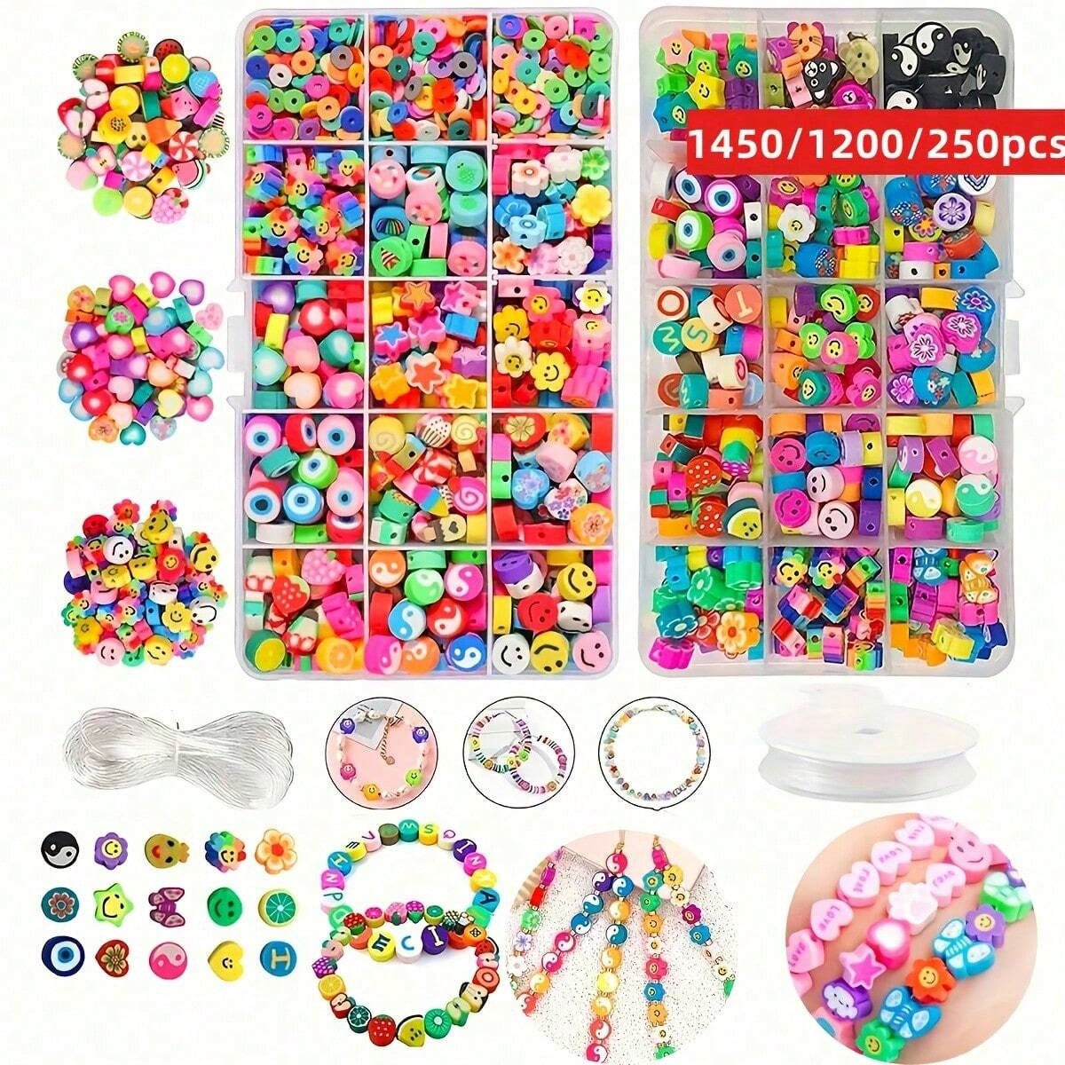 1450/1200/250 stuks polymeerkl - Women Accessories Gift Set recensie en prijs