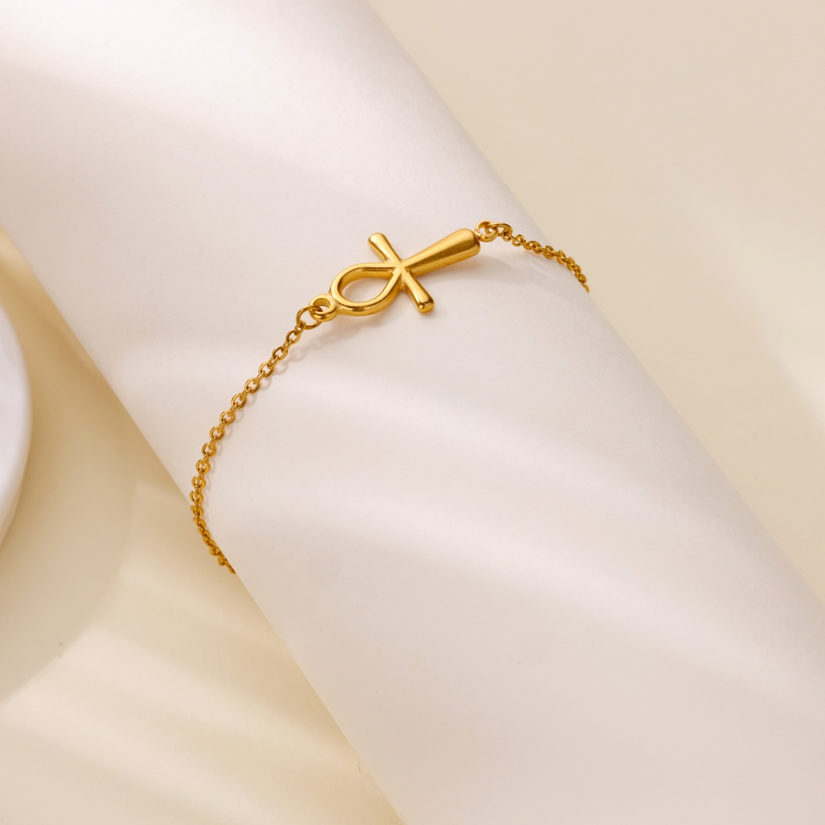 Egyptische Ankh Kruis Armband  - Women Accessories Egypt recensie en prijs