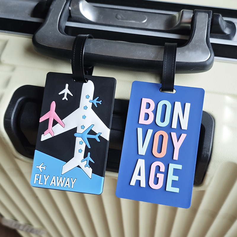 1pc Cartoon Dier PVC Bagagelab - Women Accessories Name recensie en prijs