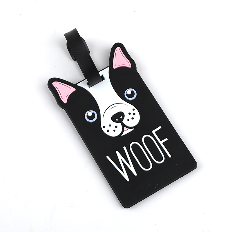 1pc Cartoon Dier PVC Bagagelab - Women Accessories Name recensie en prijs