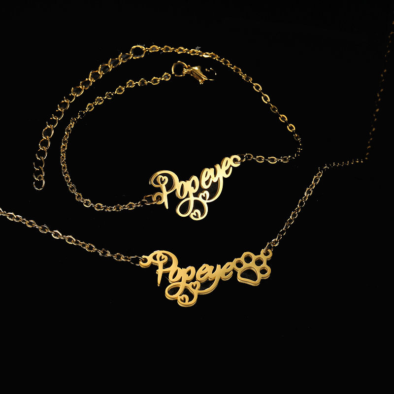 Goxijite Aanpassen Naam Kettin - Women Accessories Name recensie en prijs