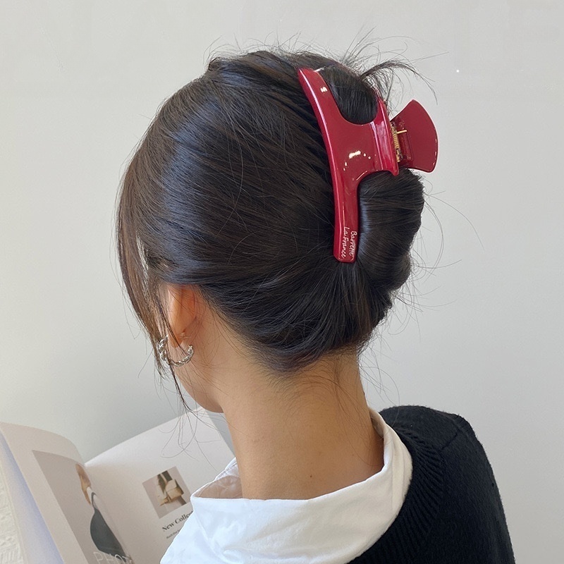 Nieuwe Kerst Rode Haarklauw Kr - Women Accessories Business recensie en prijs