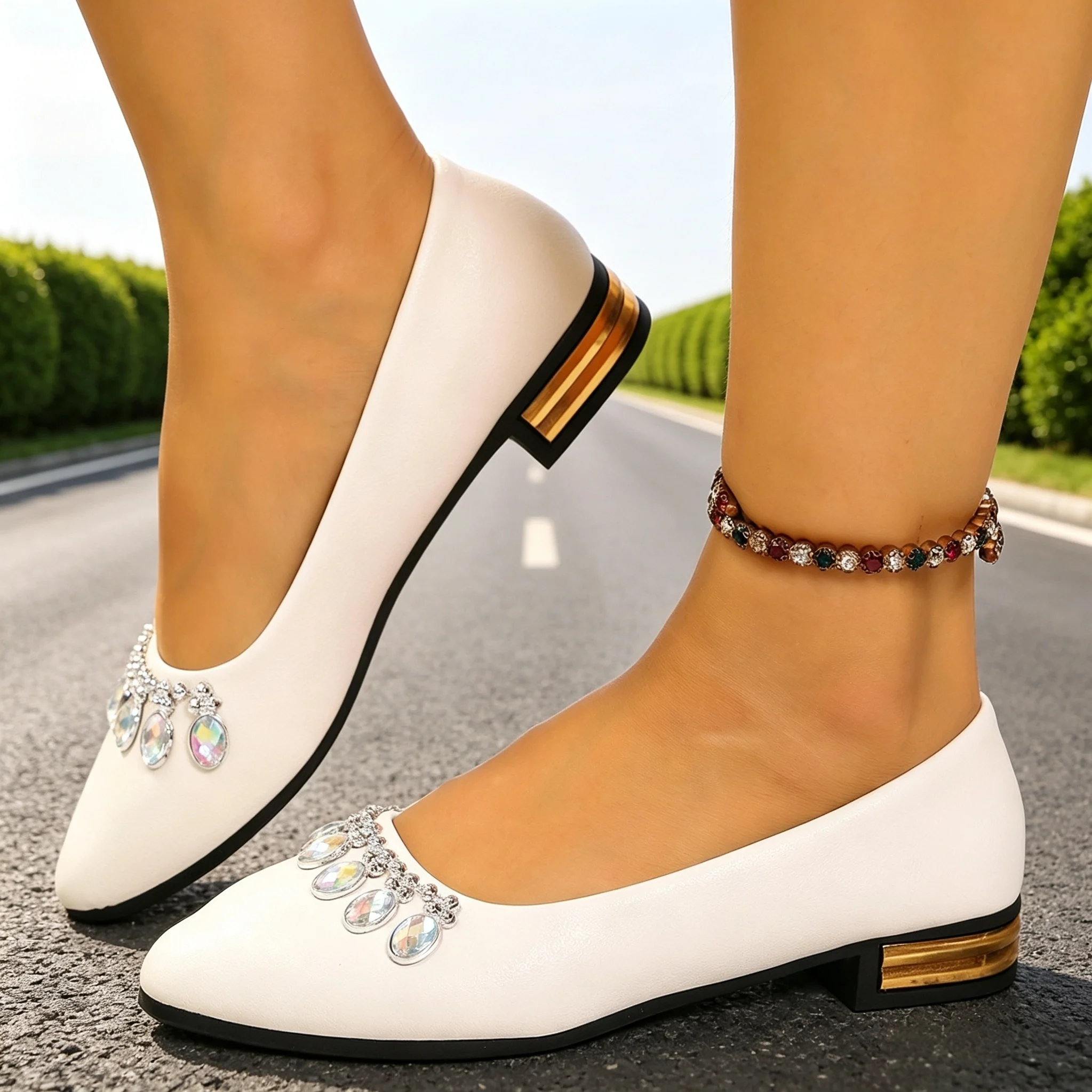 Dames Flats Pointed Toe Ballet - Women'S Shoes And Accessories recensie en prijs