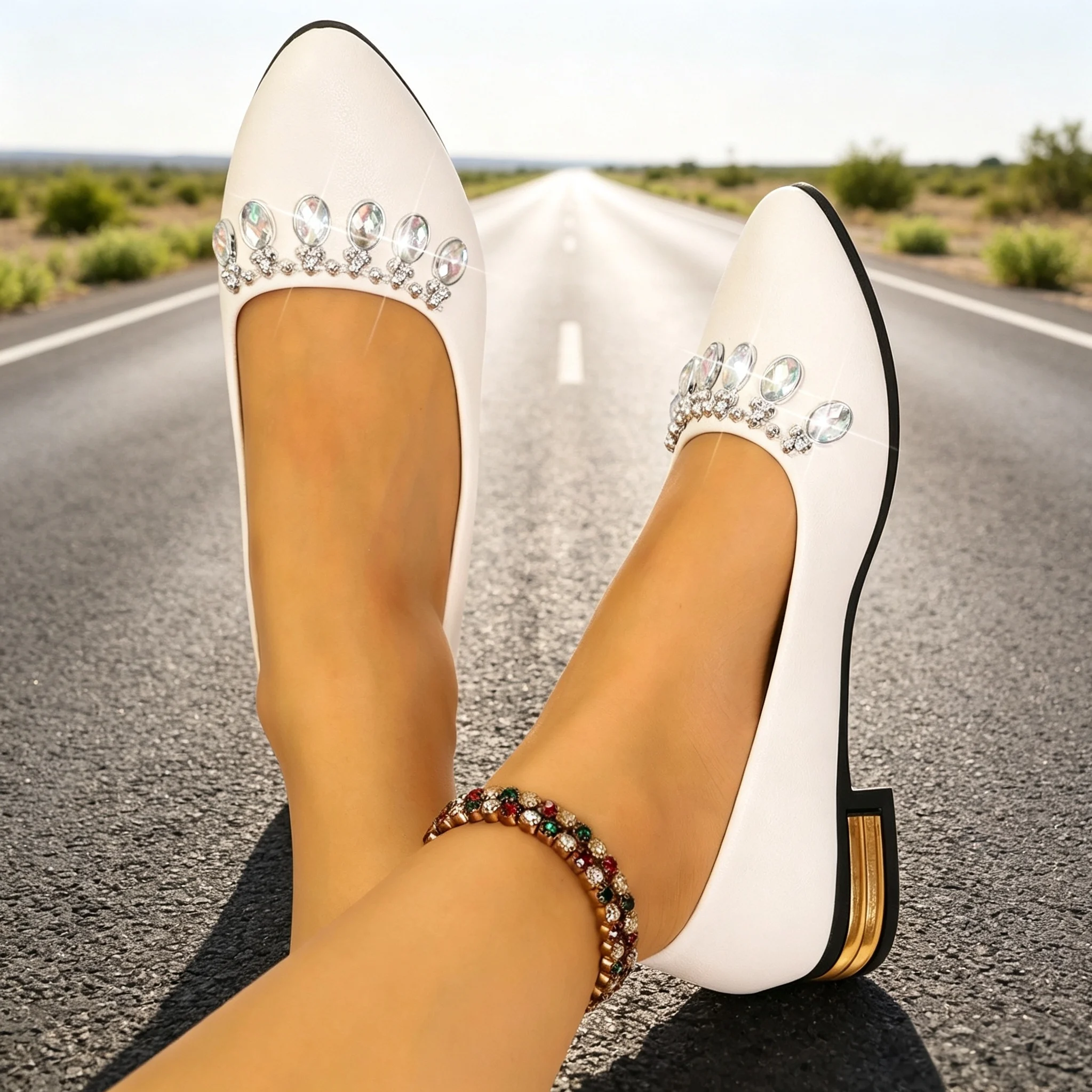 Dames Flats Pointed Toe Ballet - Women'S Shoes And Accessories recensie en prijs