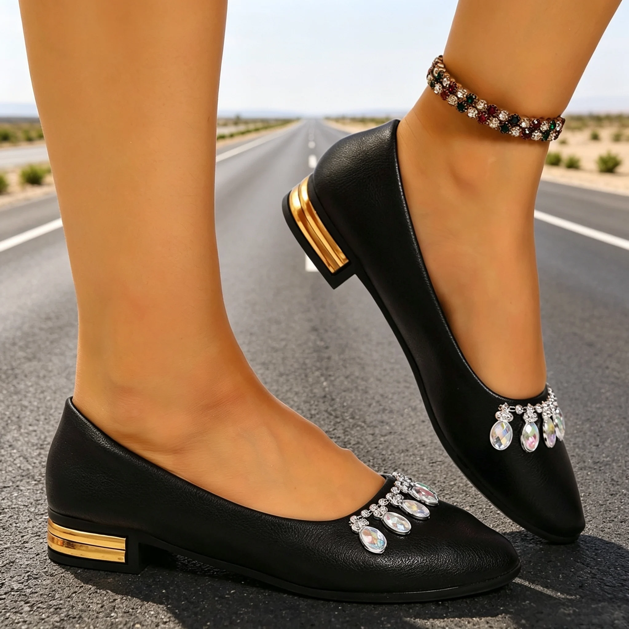 Dames Flats Pointed Toe Ballet - Women'S Shoes And Accessories recensie en prijs