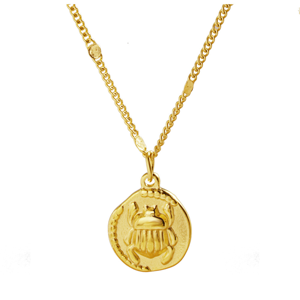 Roestvrijstalen dameshalsketti - Coin Necklace Delicate recensie en prijs