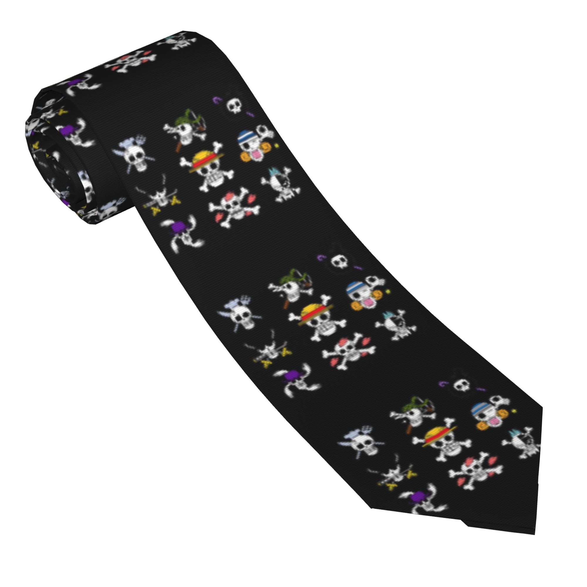 Stropdas met piratenvlaglogo,  - Women Accessories Business recensie en prijs
