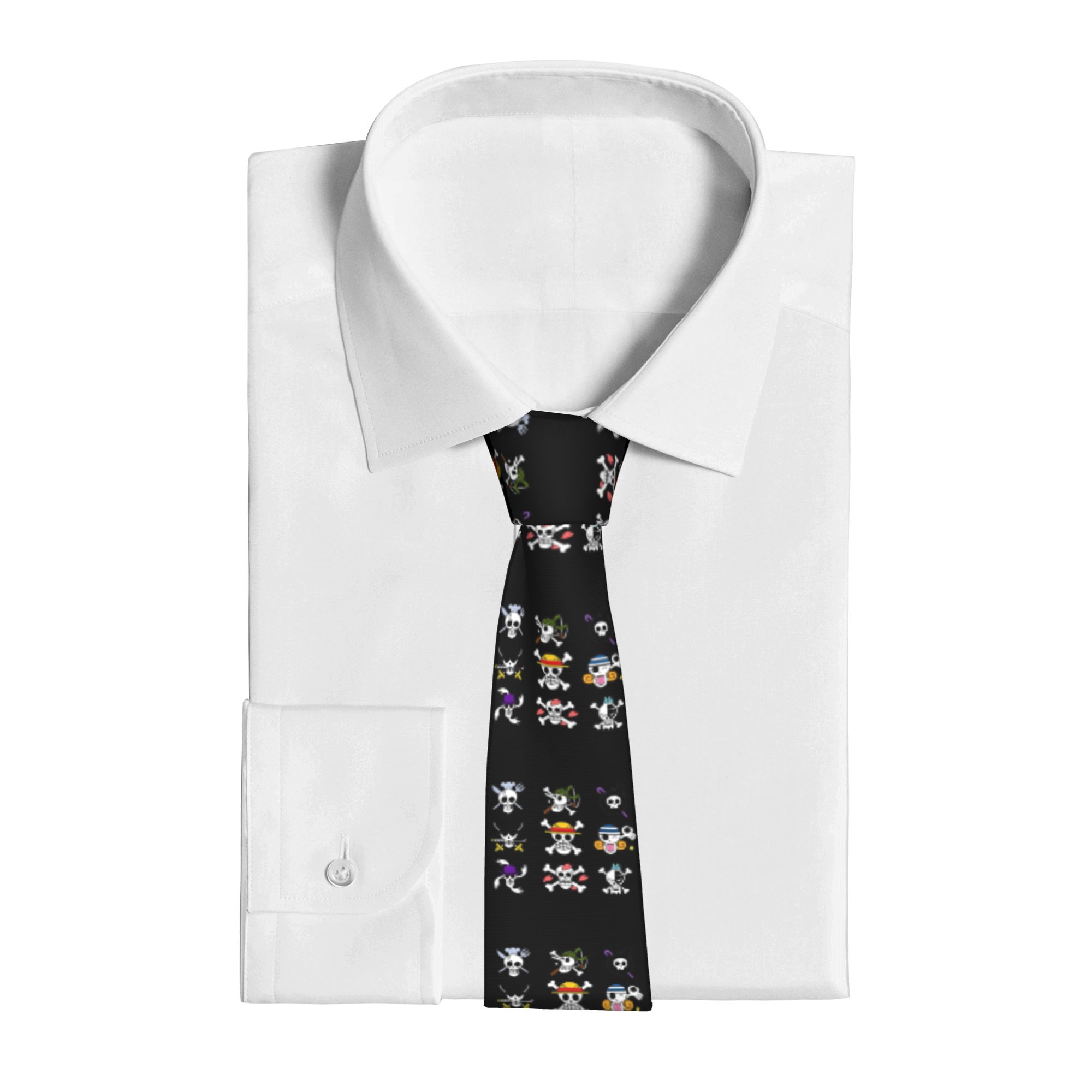 Stropdas met piratenvlaglogo,  - Women Accessories Business recensie en prijs