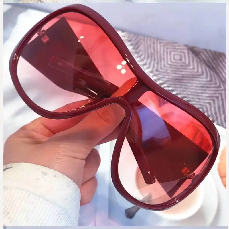 One Piece Oversized Y2K-zonneb - Sunglasses Oversized Square recensie en prijs