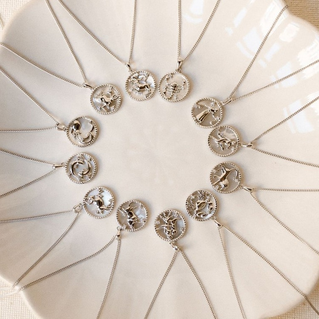 Munt-hangerketting met parelmo - Coin Necklace Delicate recensie en prijs