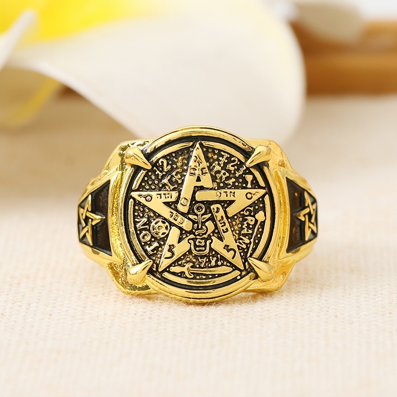 Enkele oude Egyptische pentagr - Women Accessories Egypt recensie en prijs