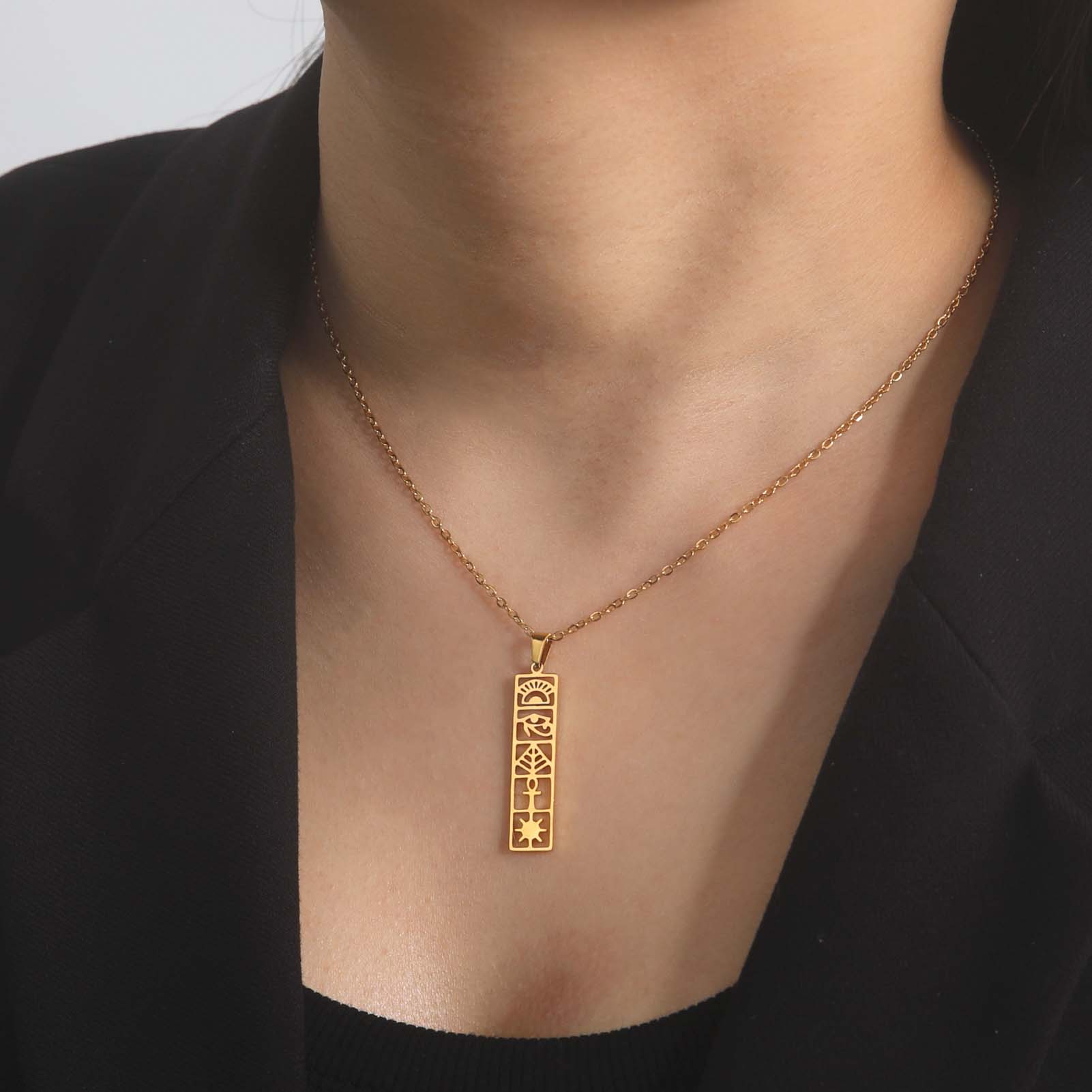 Skyrim Egyptische Ankh hiërogl - Women Accessories Egypt recensie en prijs