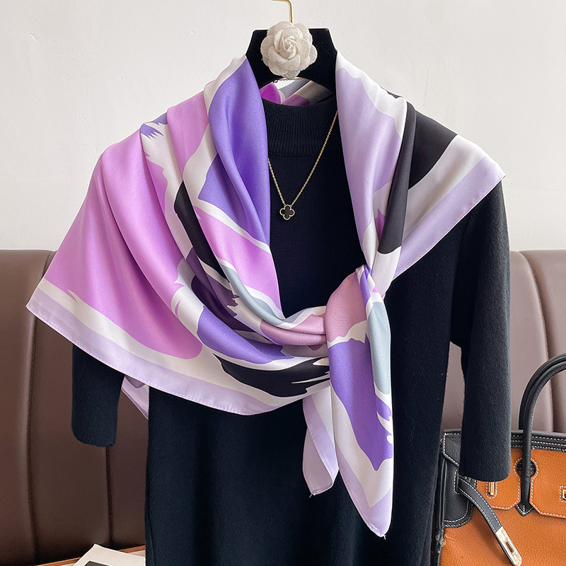 90*90Cm Luxe Merk Zijden Vierk - Women Accessories Brands recensie en prijs