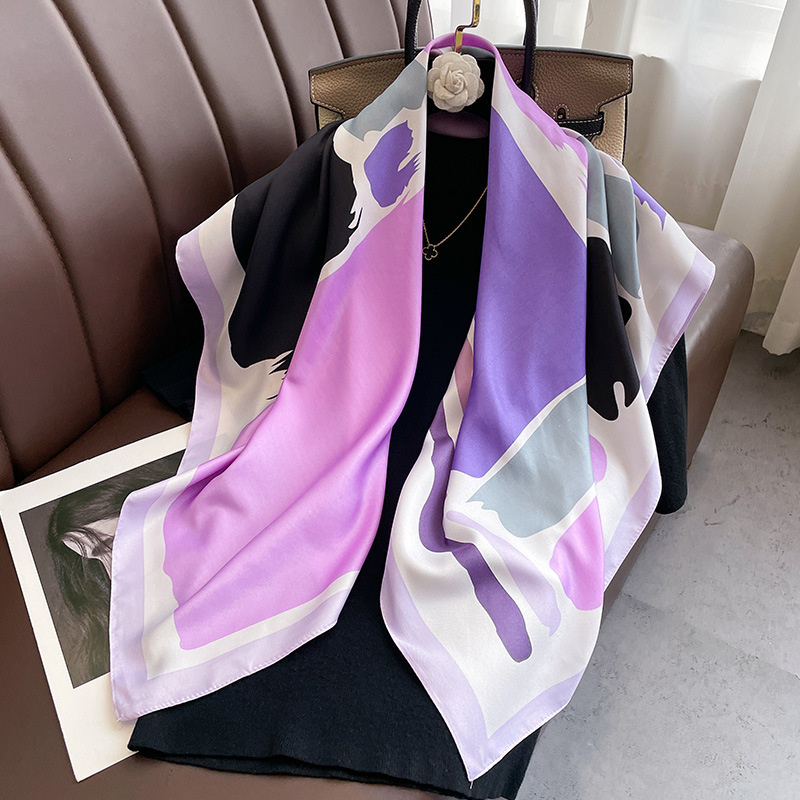 90*90Cm Luxe Merk Zijden Vierk - Women Accessories Brands recensie en prijs