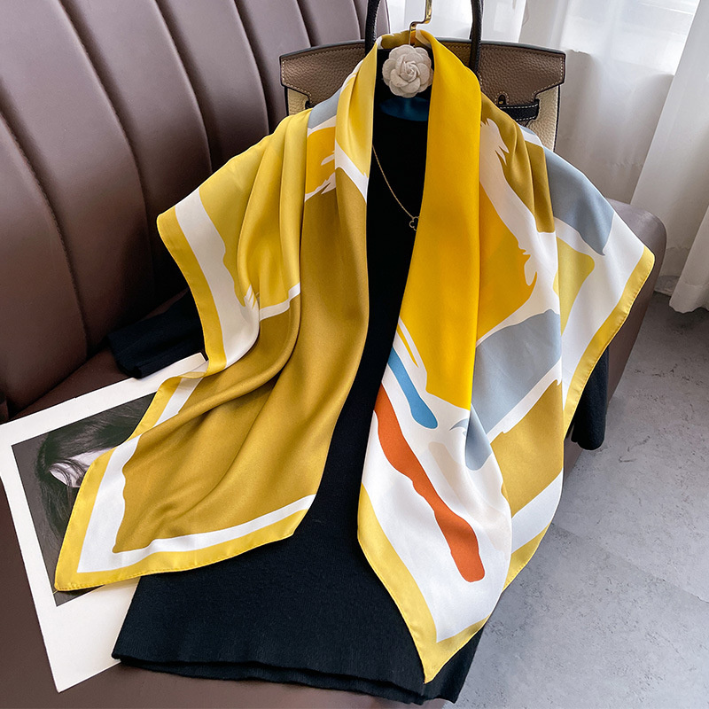 90*90Cm Luxe Merk Zijden Vierk - Women Accessories Brands recensie en prijs