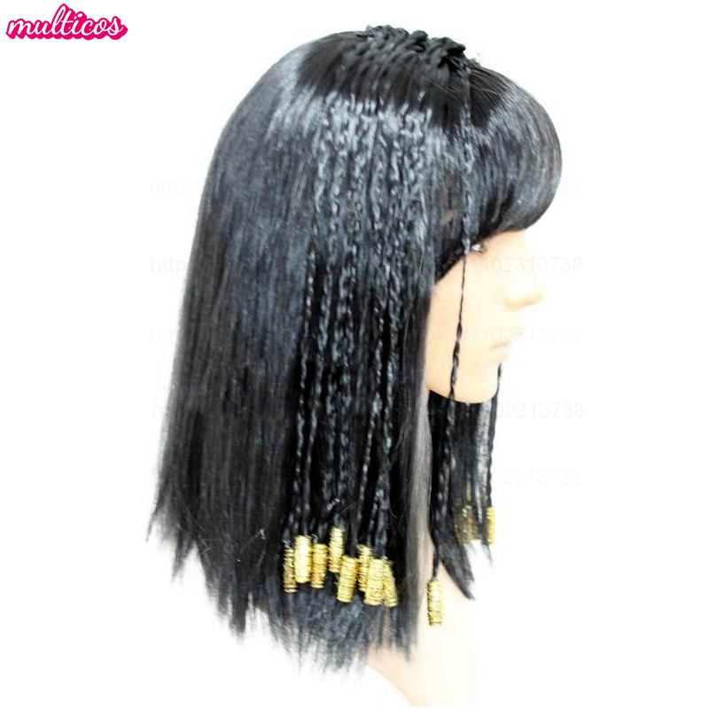 Cleopatra Pruik Vrouw Egypte K - Women Accessories Egypt recensie en prijs