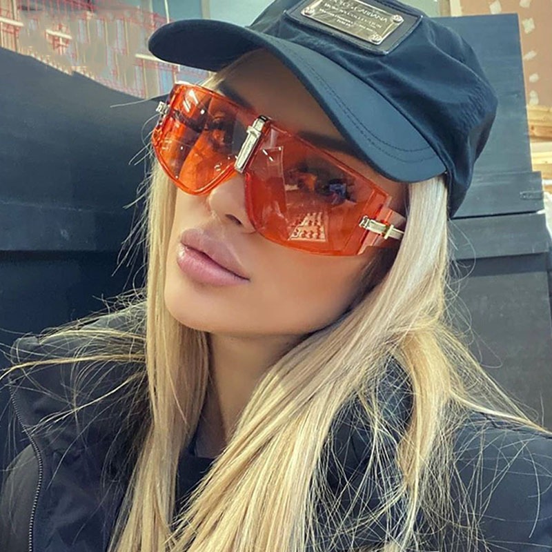 Vierkante oversized zonnebril  - Sunglasses Oversized Square recensie en prijs