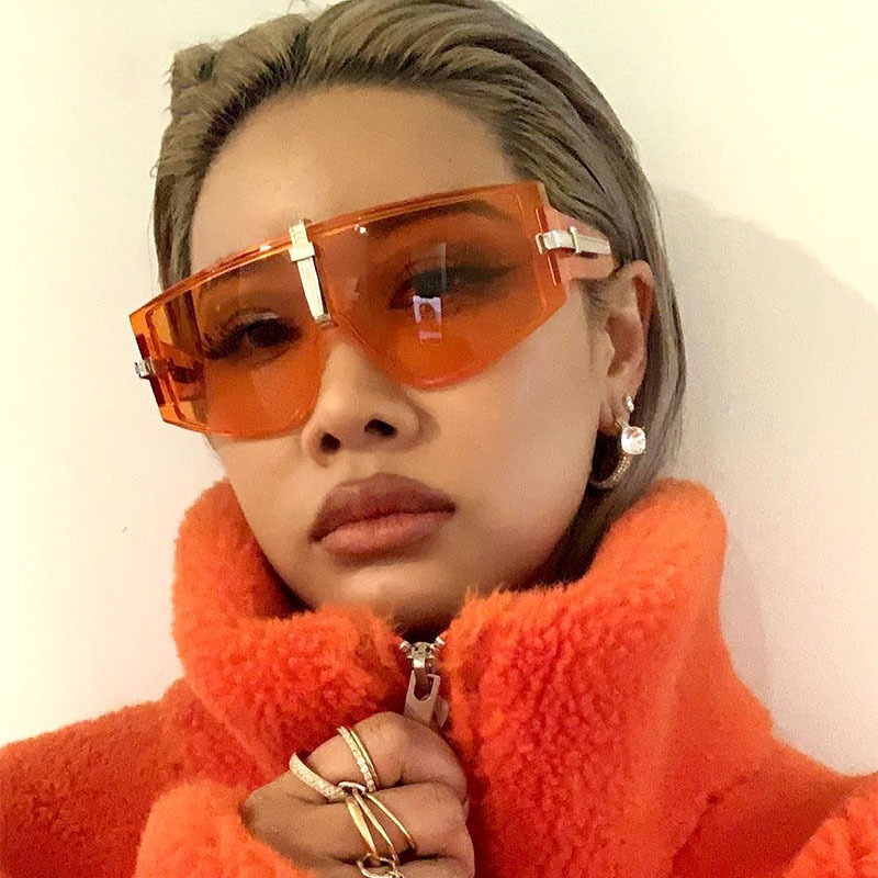 Vierkante oversized zonnebril  - Sunglasses Oversized Square recensie en prijs