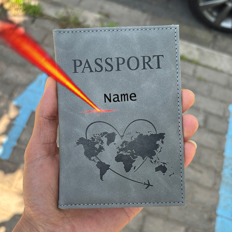 Gepersonaliseerde naam paspoor - Women Accessories Name recensie en prijs