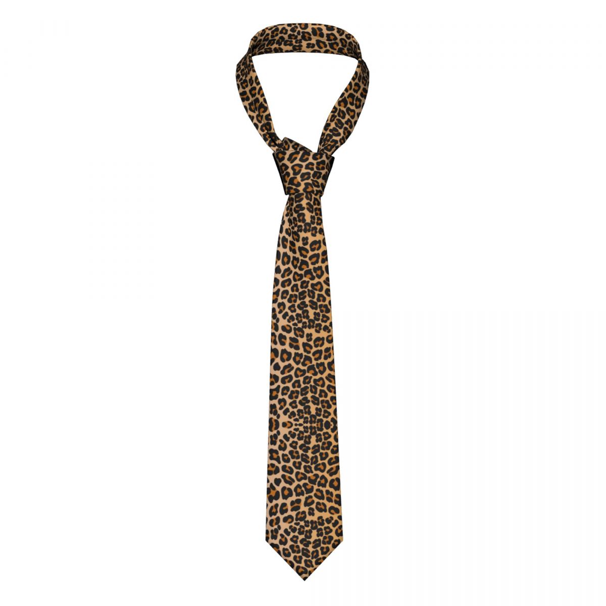 Luipaard Heren Stropdas Slank  - Women Accessories Business recensie en prijs