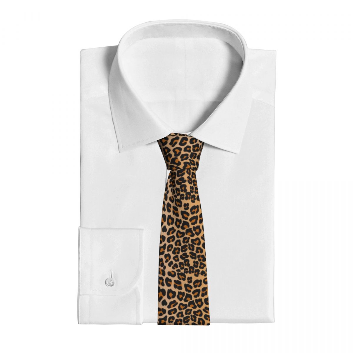 Luipaard Heren Stropdas Slank  - Women Accessories Business recensie en prijs