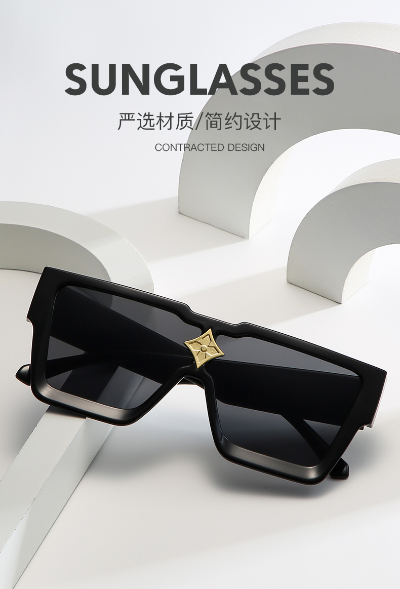 Trend voor heren en dames Nieu - Sunglasses Oversized Square recensie en prijs