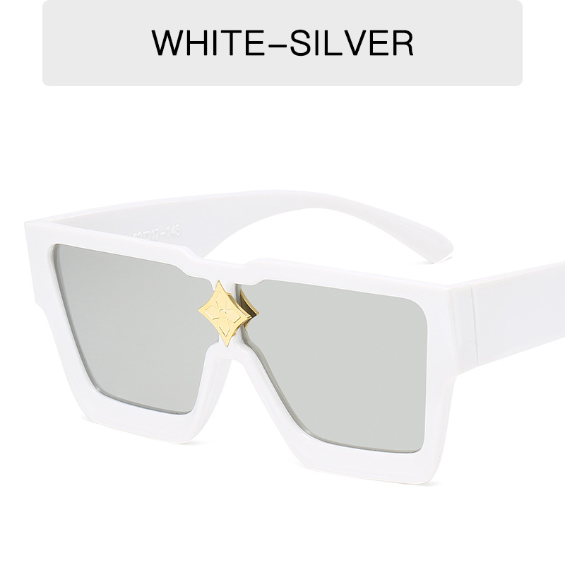 Trend voor heren en dames Nieu - Sunglasses Oversized Square recensie en prijs