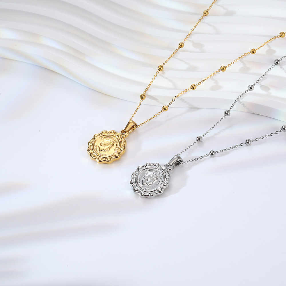 Roestvrij staal dames delicate - Coin Necklace Delicate recensie en prijs