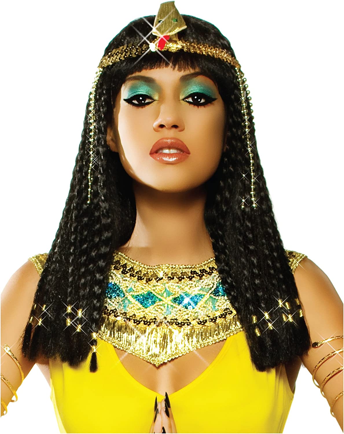 Cleopatra Pruik Vrouw Egypte K - Women Accessories Egypt recensie en prijs