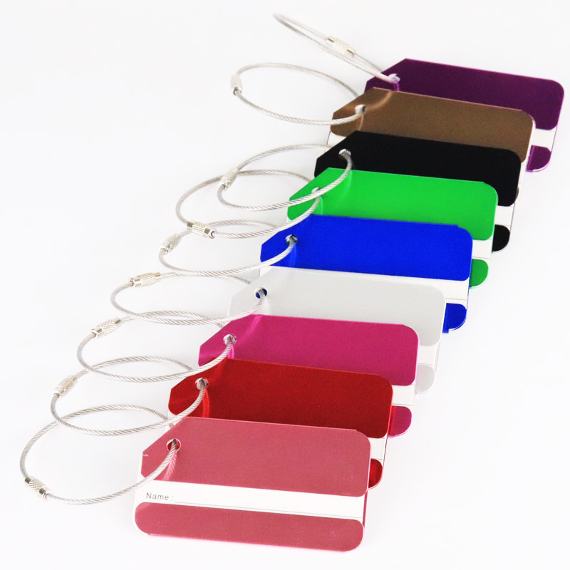 1 stuks aluminium metalen baga - Women Accessories Name recensie en prijs