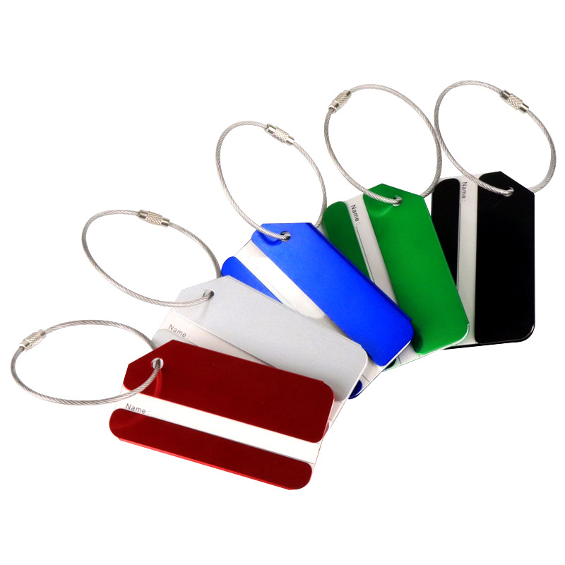 1 stuks aluminium metalen baga - Women Accessories Name recensie en prijs