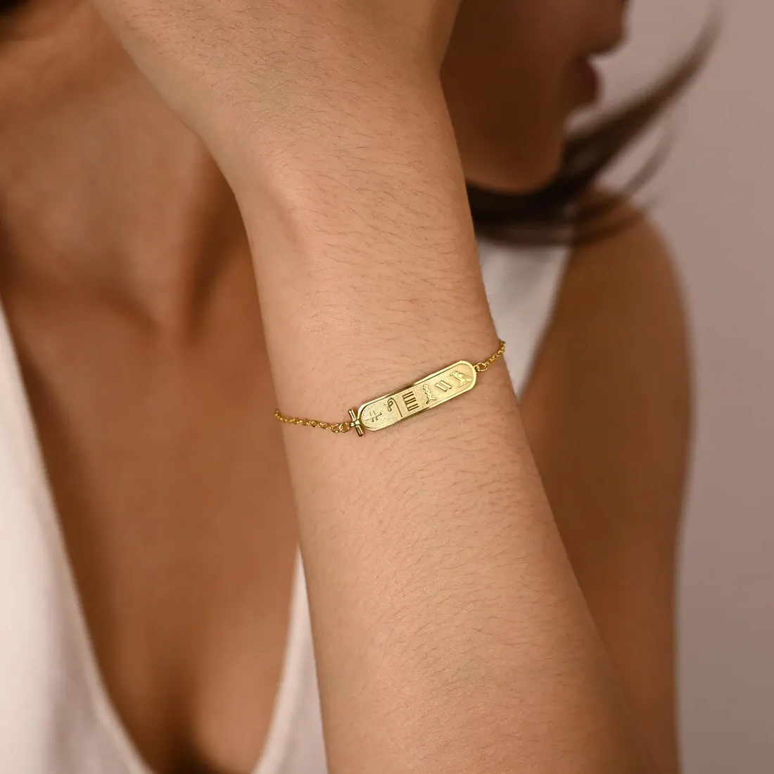 Op maat gemaakte Egyptische na - Women Accessories Egypt recensie en prijs