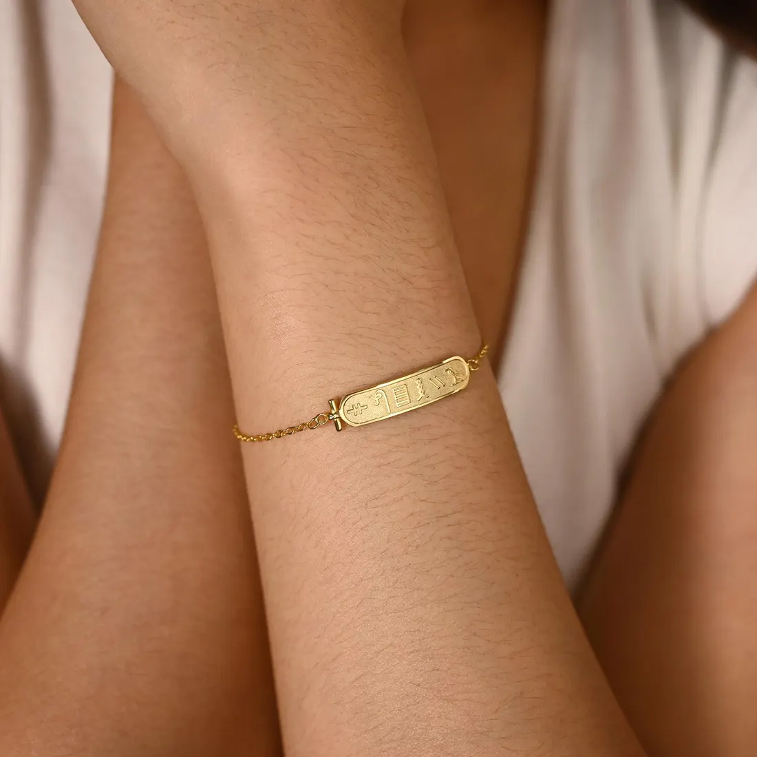 Op maat gemaakte Egyptische na - Women Accessories Egypt recensie en prijs
