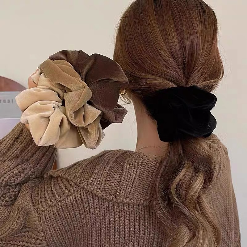 1-4 Stuks Vrouwen Haar Scrunch - Hair Tie Velvet recensie en prijs