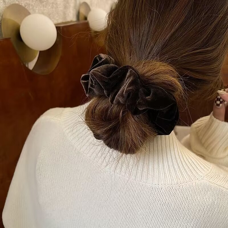 1-4 Stuks Vrouwen Haar Scrunch - Hair Tie Velvet recensie en prijs