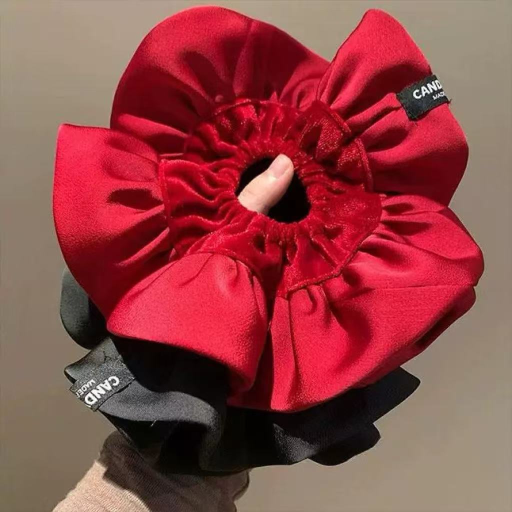 Oversized fluwelen haarbanden  - Hair Tie Velvet recensie en prijs