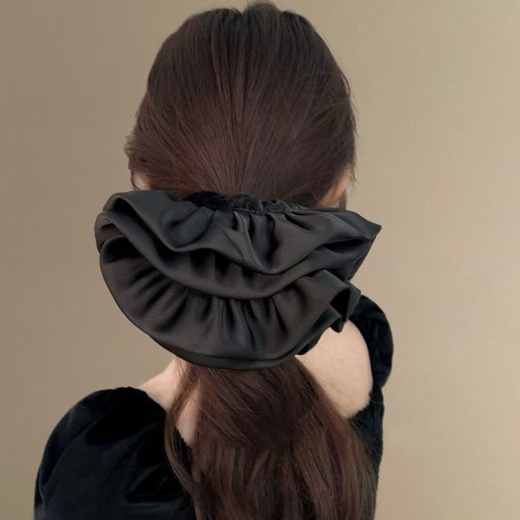 Oversized fluwelen haarbanden  - Hair Tie Velvet recensie en prijs