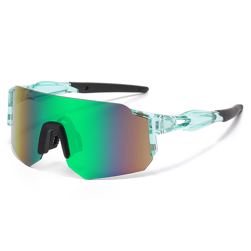Nieuwe vierkante ski-zonnebril - Sunglasses Oversized Square recensie en prijs
