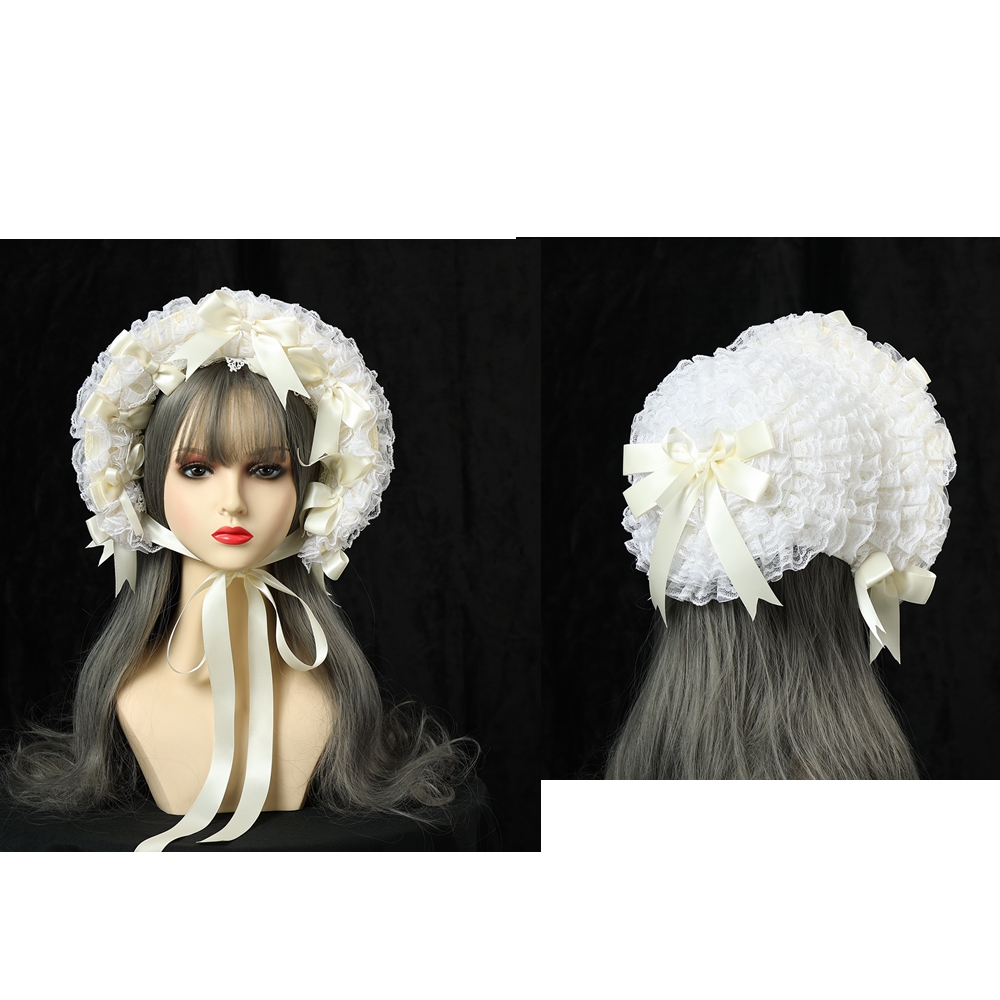 Lolita kanten hoedje dames Vic - Women'S Victorian Era Accessories recensie en prijs
