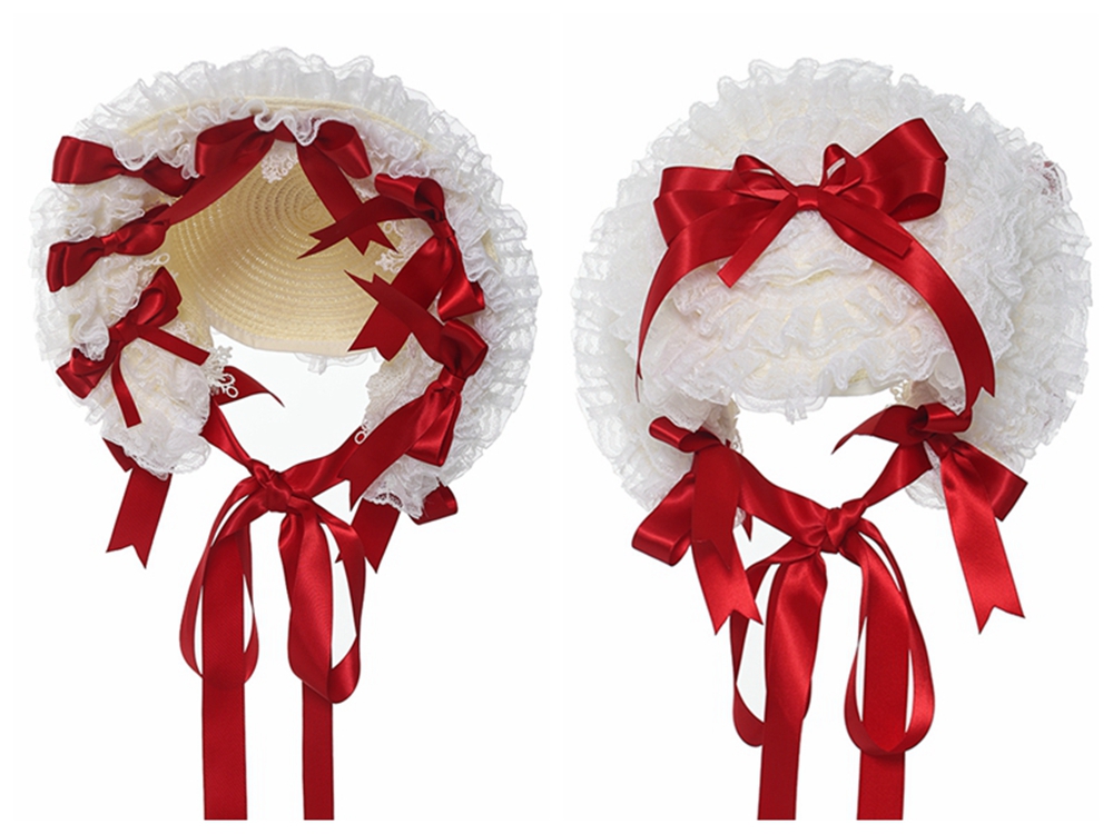 Lolita kanten hoedje dames Vic - Women'S Victorian Era Accessories recensie en prijs