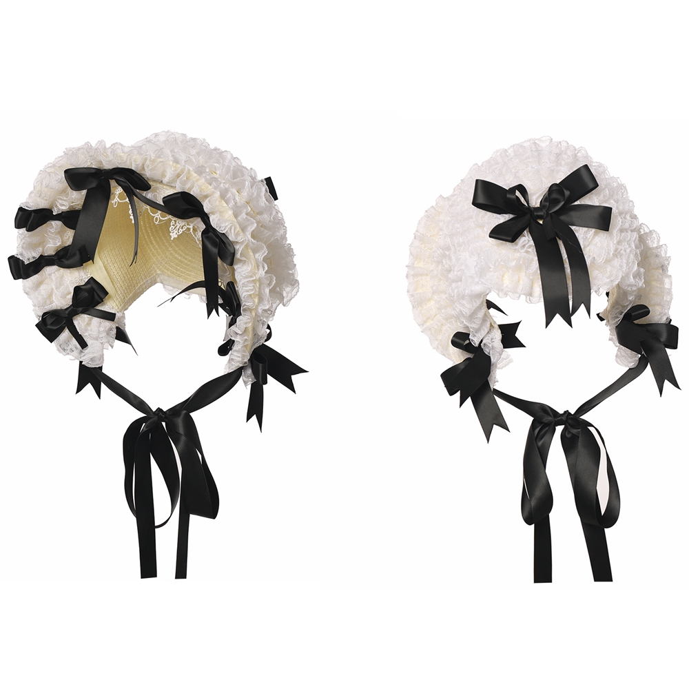 Lolita kanten hoedje dames Vic - Women'S Victorian Era Accessories recensie en prijs